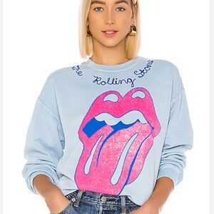 MadeWorn The Rolling Stones Chainstitch Sweatshirt